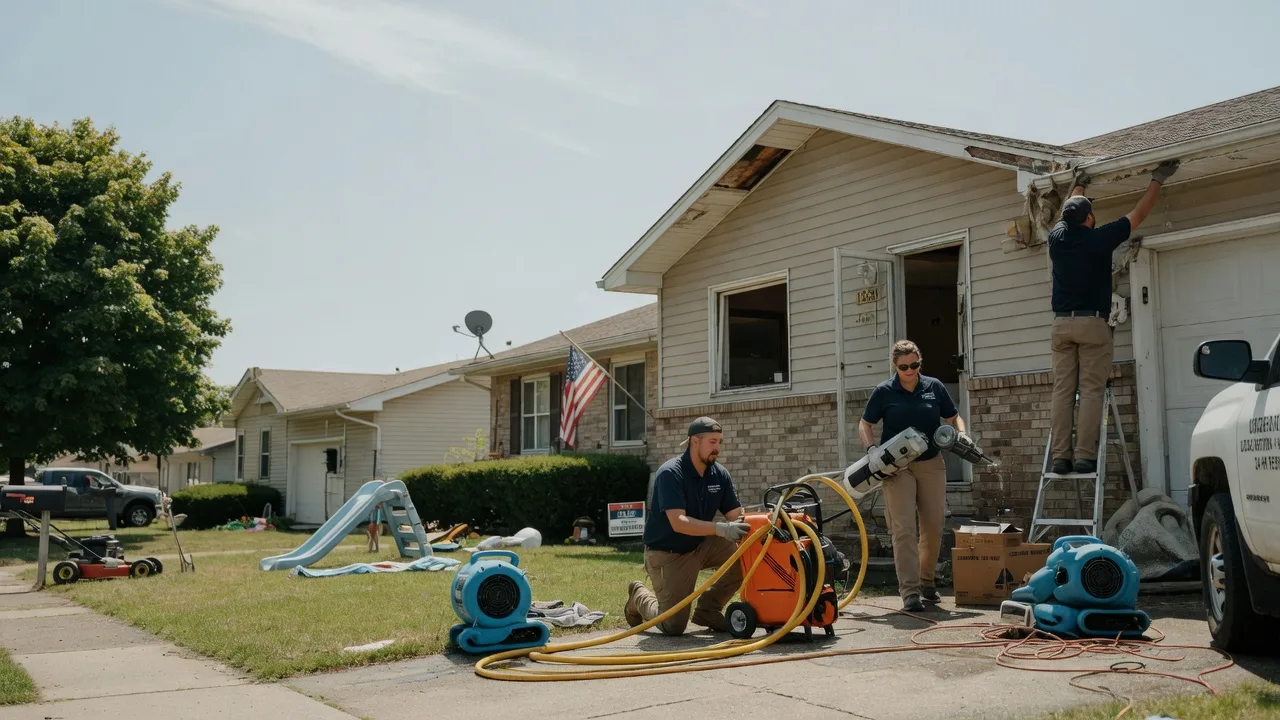 Water Damage Restoration in Chicago Heights, IL near me